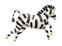Ballon mylar "zèbre" - 115 cm