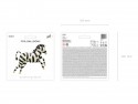Ballon en mylar Zebra
