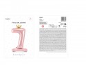 Ballon en mylar debout - Chiffre ''7''. 84 cm - rose vif