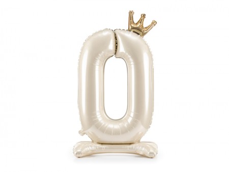 Ballon mylar debout chiffre...