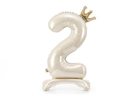 Ballon mylar debout chiffre...