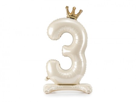 Ballon mylar debout chiffre...