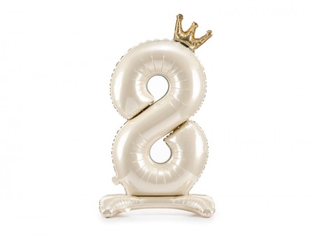 Ballon mylar debout chiffre...