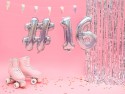 Ballon mylar "hashtag" - 35cm - holographique