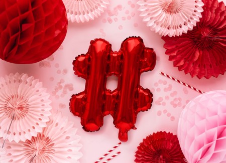 Ballon en mylar Signe...