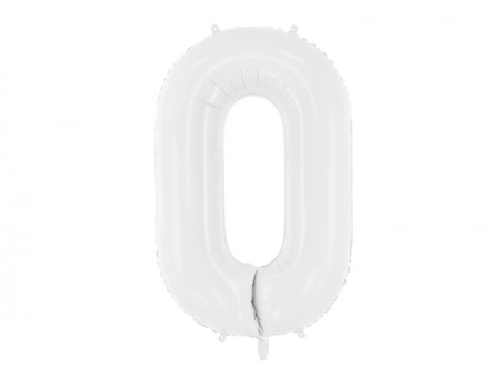 Ballon mylar Chiffre ''0''...