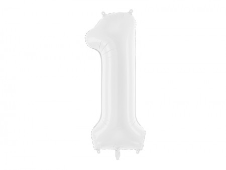 Ballon mylar Chiffre ''1''...