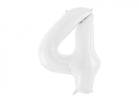 Ballon mylar Chiffre ''4''...