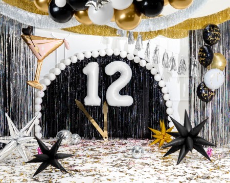 Ballon mylar Chiffre ''4''...
