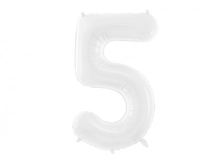 Ballon mylar Chiffre ''5''...
