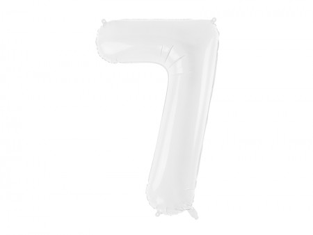 Ballon mylar Chiffre ''7''...
