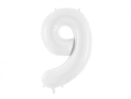 Ballon mylar Chiffre ''9''...