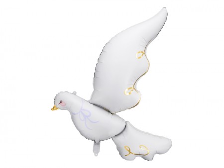 Ballon mylar Colombe