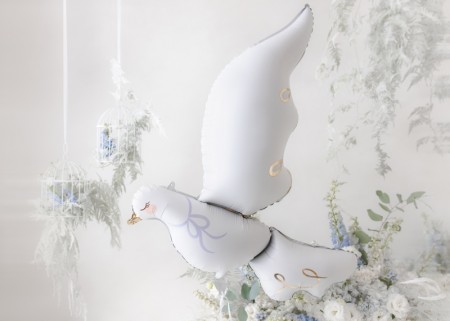 Ballon mylar Colombe