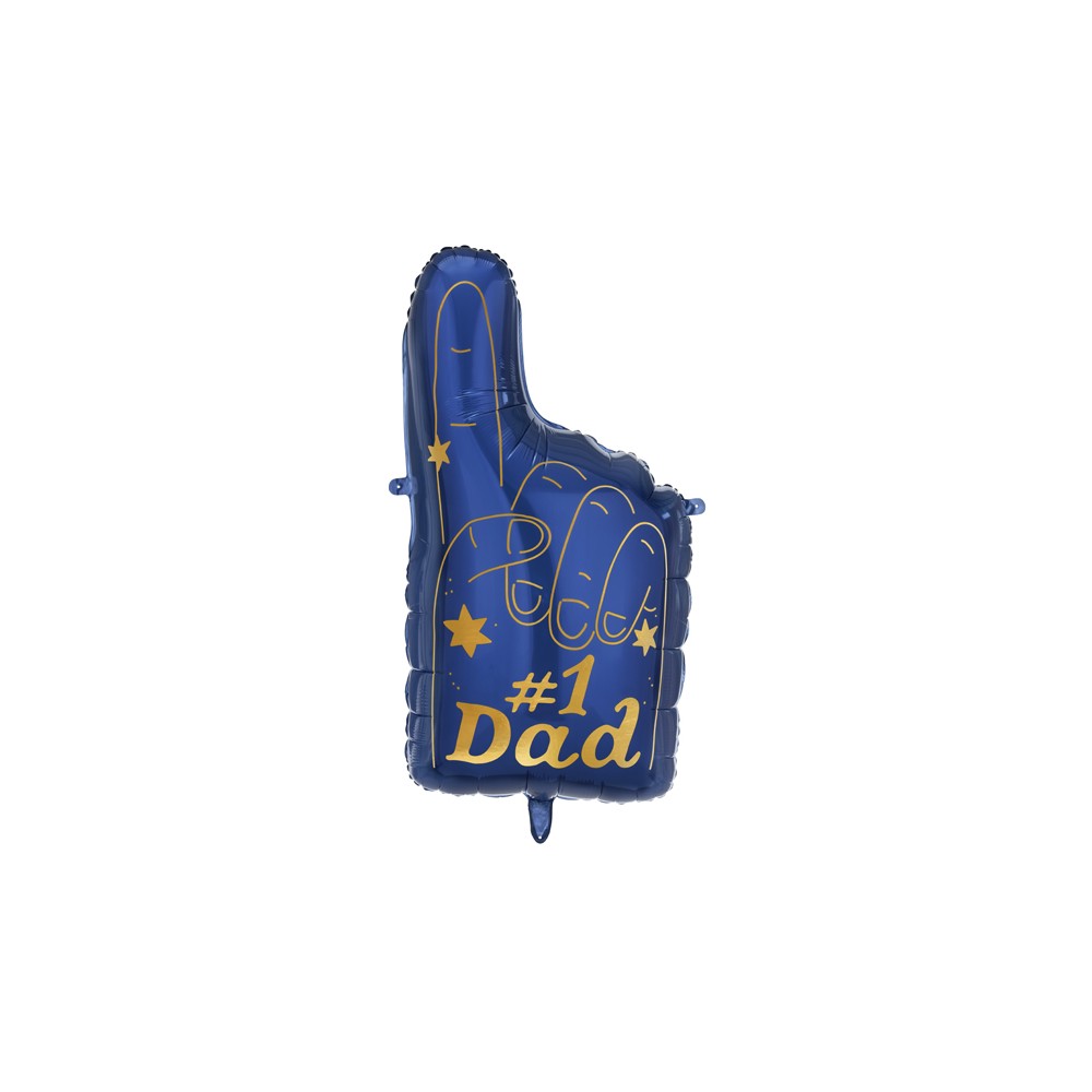 Ballon en mylar "hashtag"1 Papa