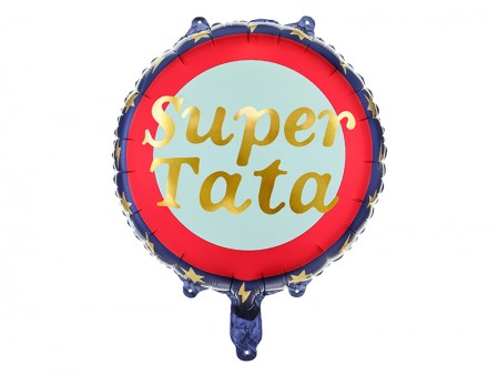 Ballon mylar Super Tata