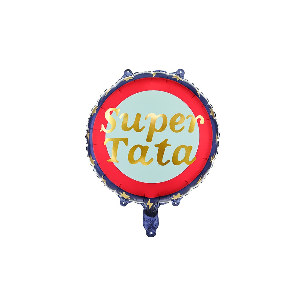 Ballon mylar Super Tata