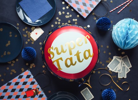 Ballon mylar Super Tata
