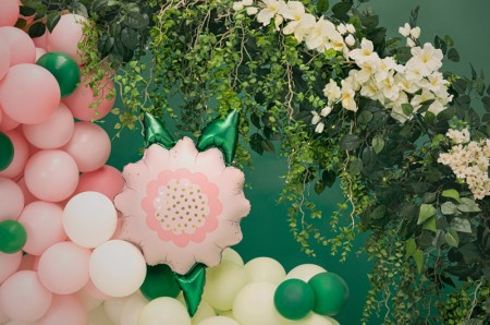 Ballon mylar Fleur