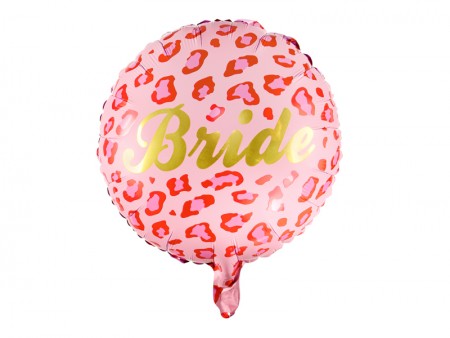 Ballon mylar Bride
