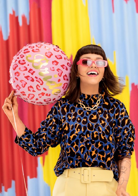 Ballon mylar Bride