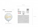 Ballon mylar Bride - blanc