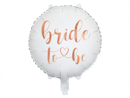 Ballon mylar Bride to be -...