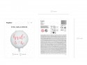 Ballon mylar Bride to be - blanc