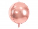 Ballon bulle rose gold - 40 cm 