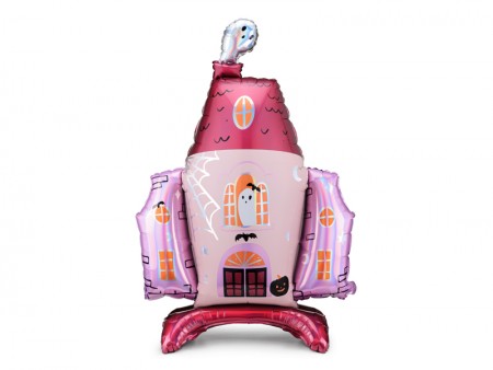 Ballon mylar Maison hantée