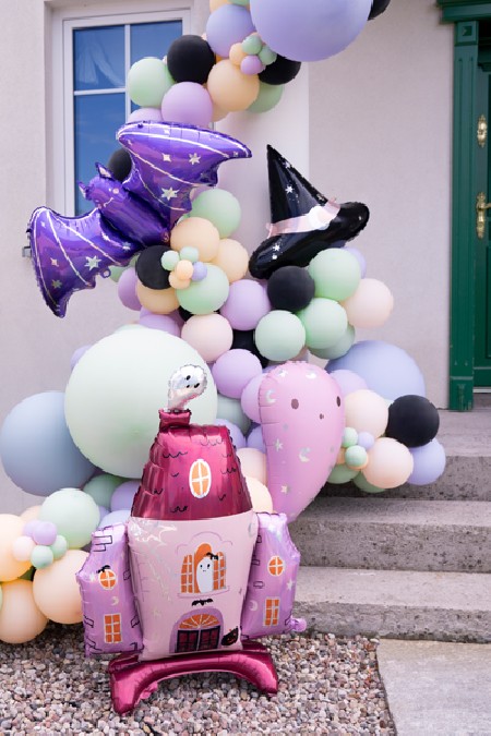 Ballon mylar Maison hantée