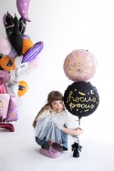 Ballon mylar Hocus Pocus - noir