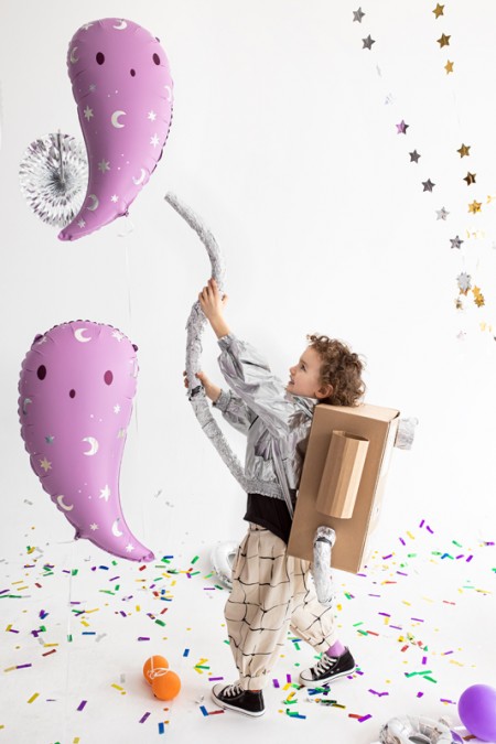 Ballon mylar Fantôme