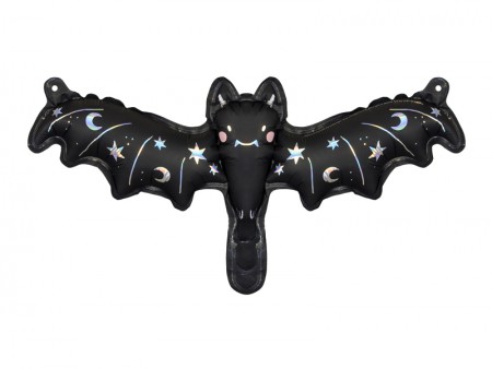 Ballon mylar Chauve -souris