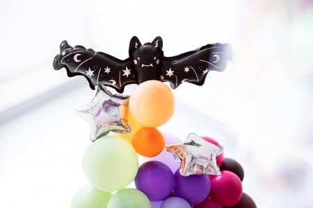 Ballon mylar Chauve -souris