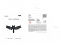 Ballon mylar Chauve -souris