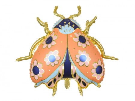 Ballon mylar Coccinelle