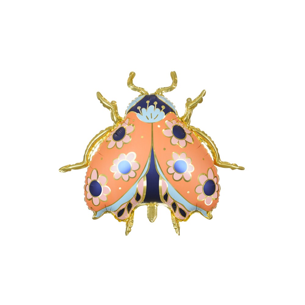 Ballon mylar Coccinelle
