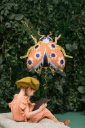 Ballon mylar Coccinelle