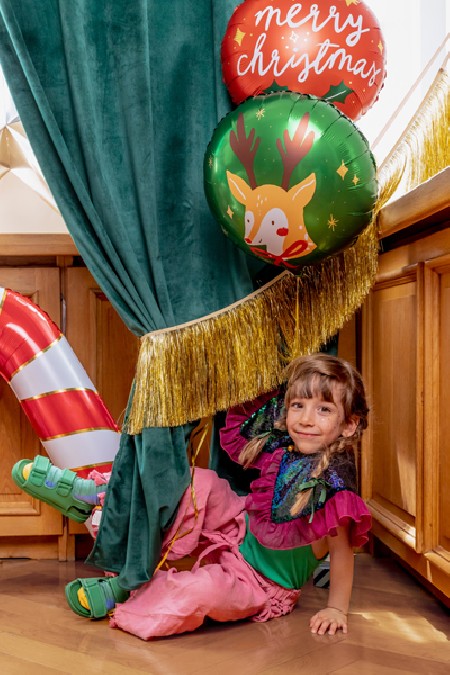 Ballon mylar Renne