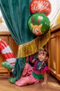 Ballon mylar Merry Christmas