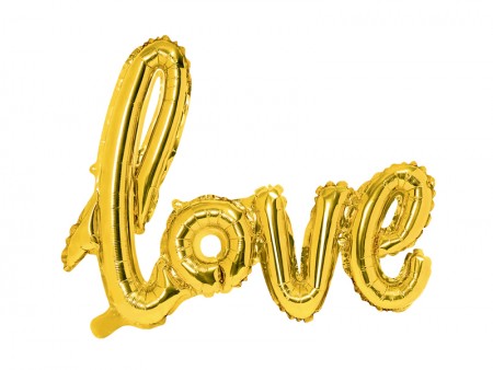 Ballon mylar Love - or