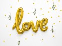 Ballon mylar Love - or