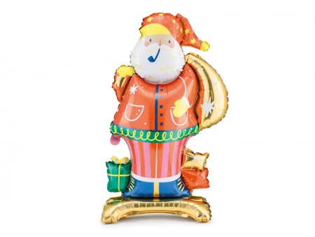 Ballon mylar Père Noël