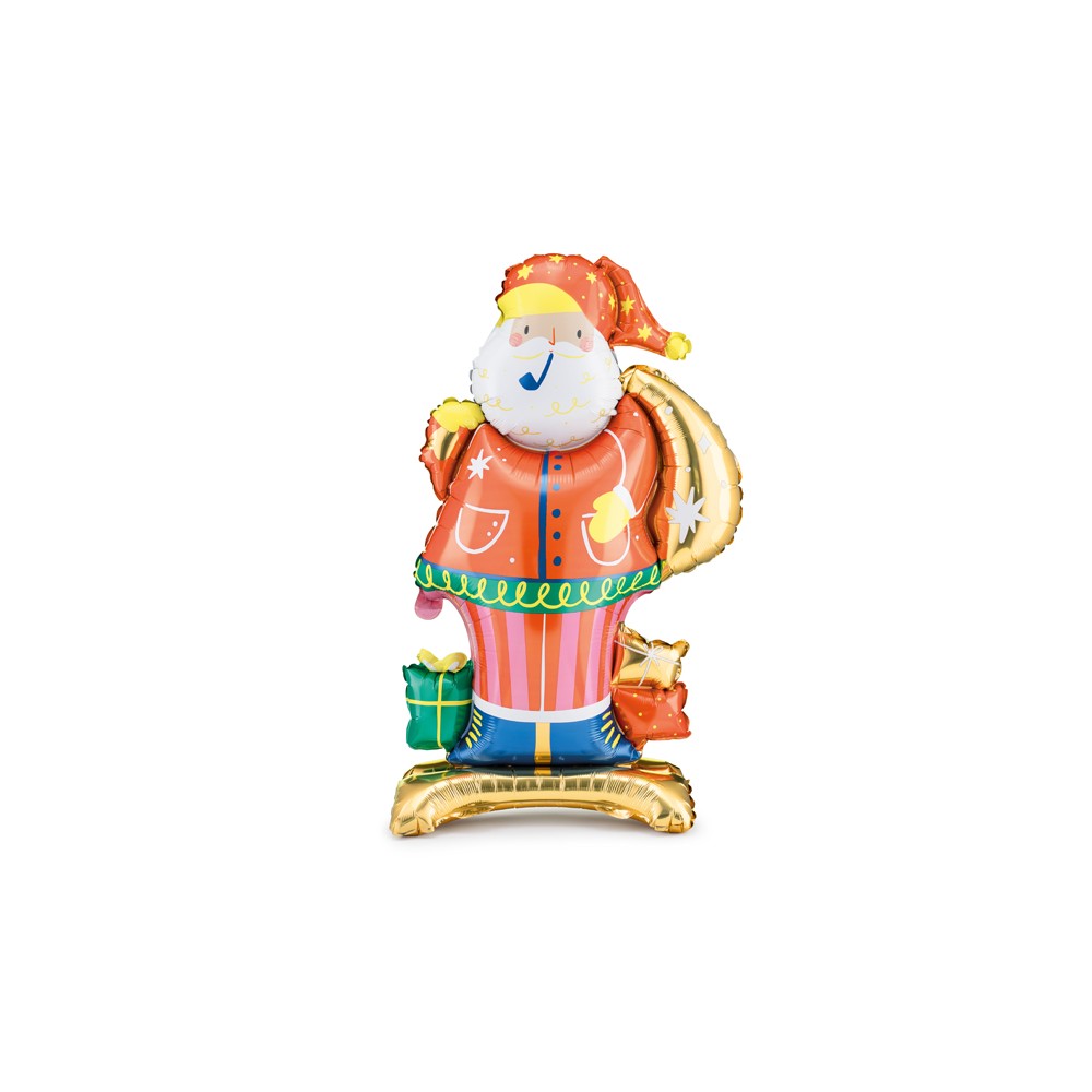 Ballon mylar Père Noël