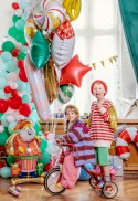 Ballon mylar Père Noël