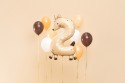 Ballon mylar Chiffre 2 - Chevreuil