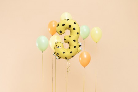 Ballon mylar Chiffre 3 -...