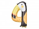 Ballon mylar Chiffre 4 - Toucan
