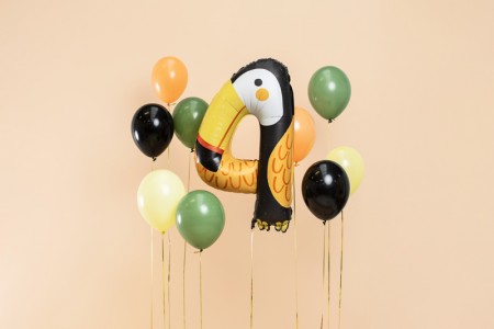 Ballon mylar Chiffre 4 -...